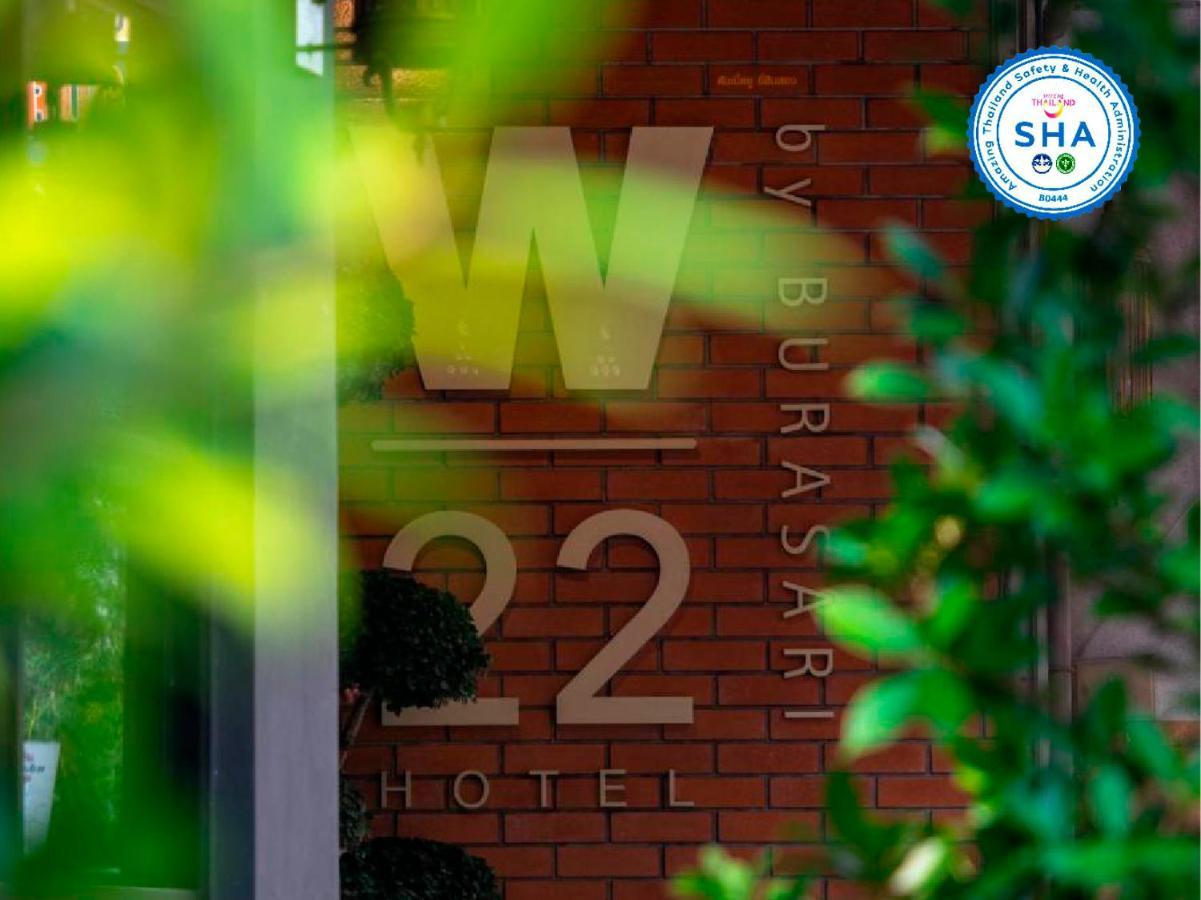 W22 By Burasari - Sha Extra Plus Certified Bangkok Kültér fotó